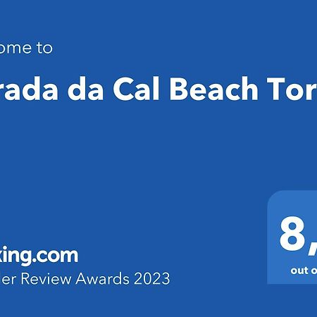 Parada Da Cal Beach Торес Екстериор снимка