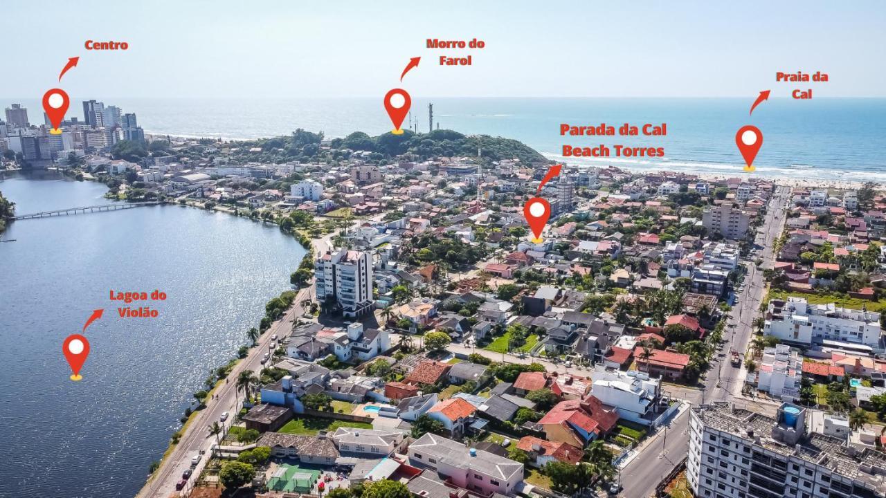 Parada Da Cal Beach Торес Екстериор снимка