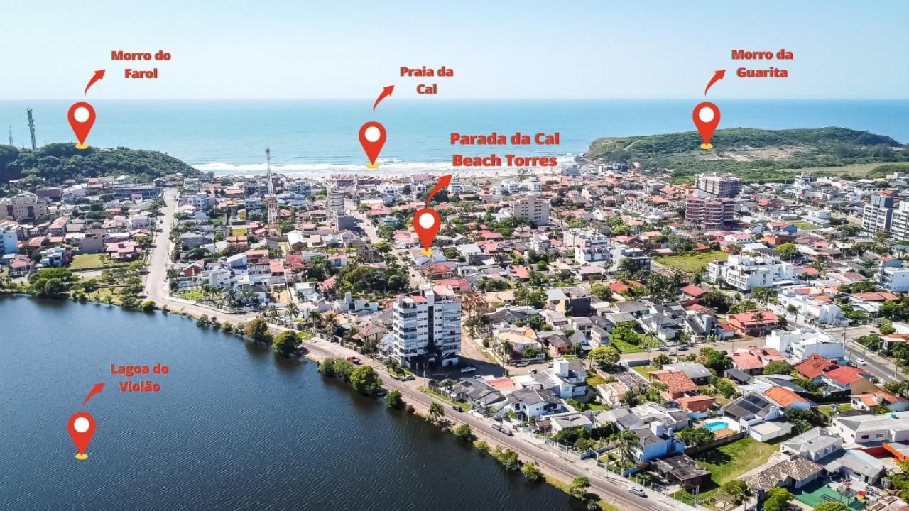 Parada Da Cal Beach Торес Екстериор снимка