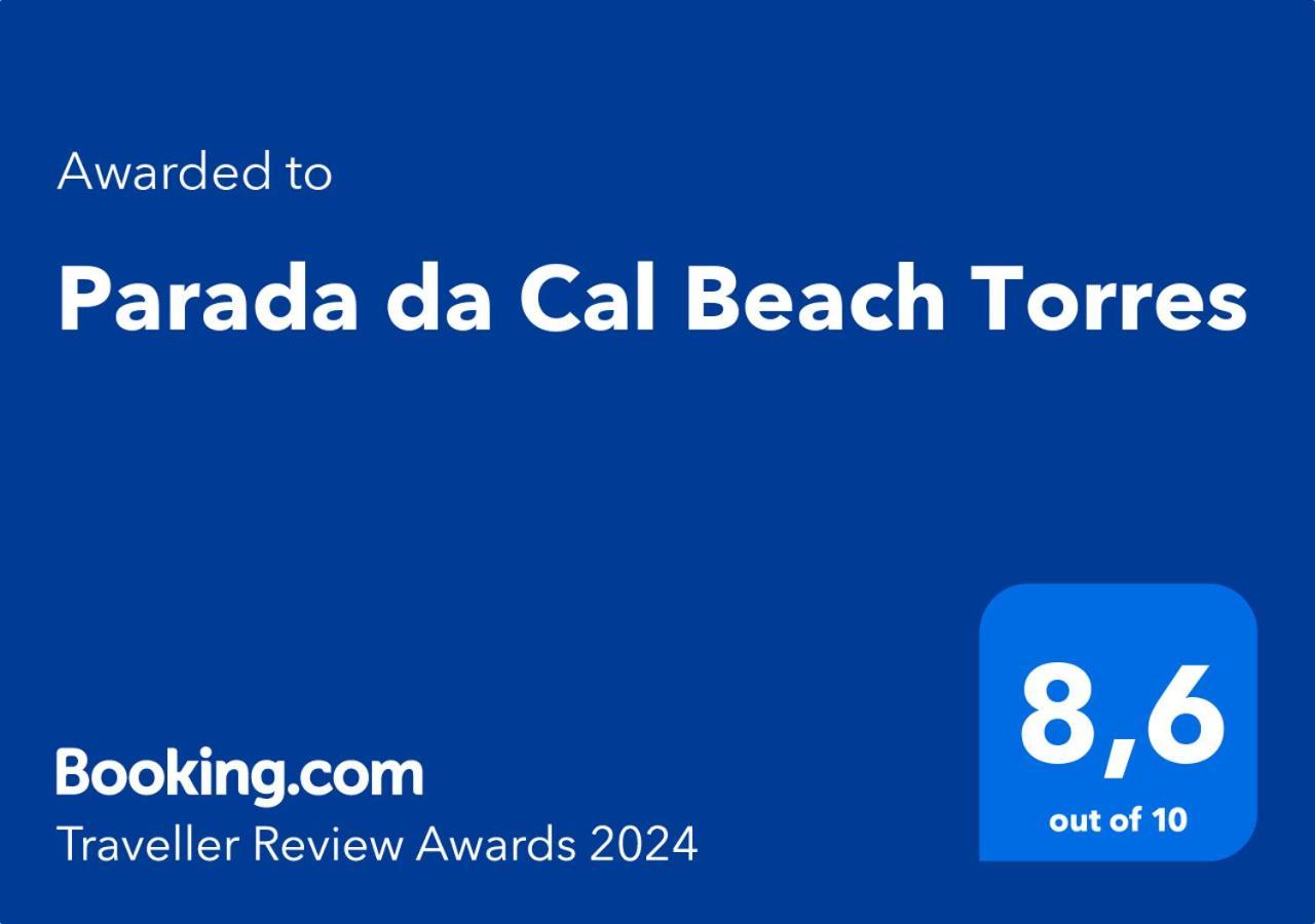 Parada Da Cal Beach Торес Екстериор снимка